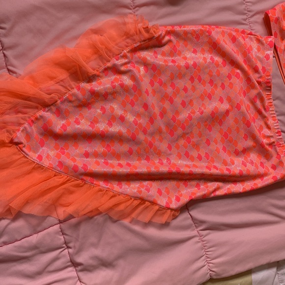 Wonder Nation Girls Mermaid Swim Suit size 7-8 - Picture 5 of 8